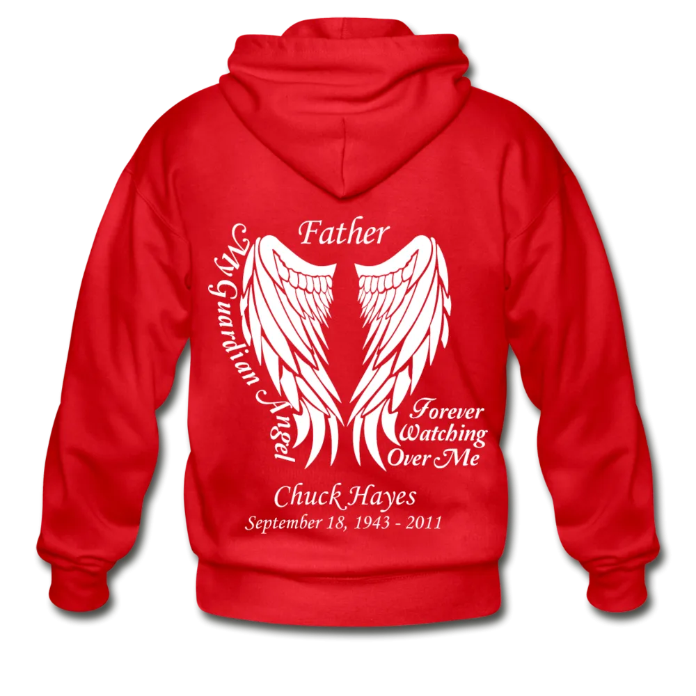FATHER, CHUCK HAYES Gildan Heavy Blend Adult Zip Hoodie