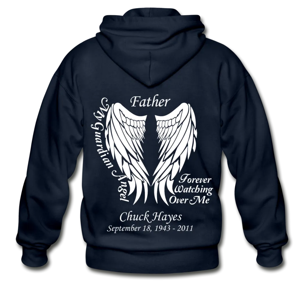 FATHER, CHUCK HAYES Gildan Heavy Blend Adult Zip Hoodie