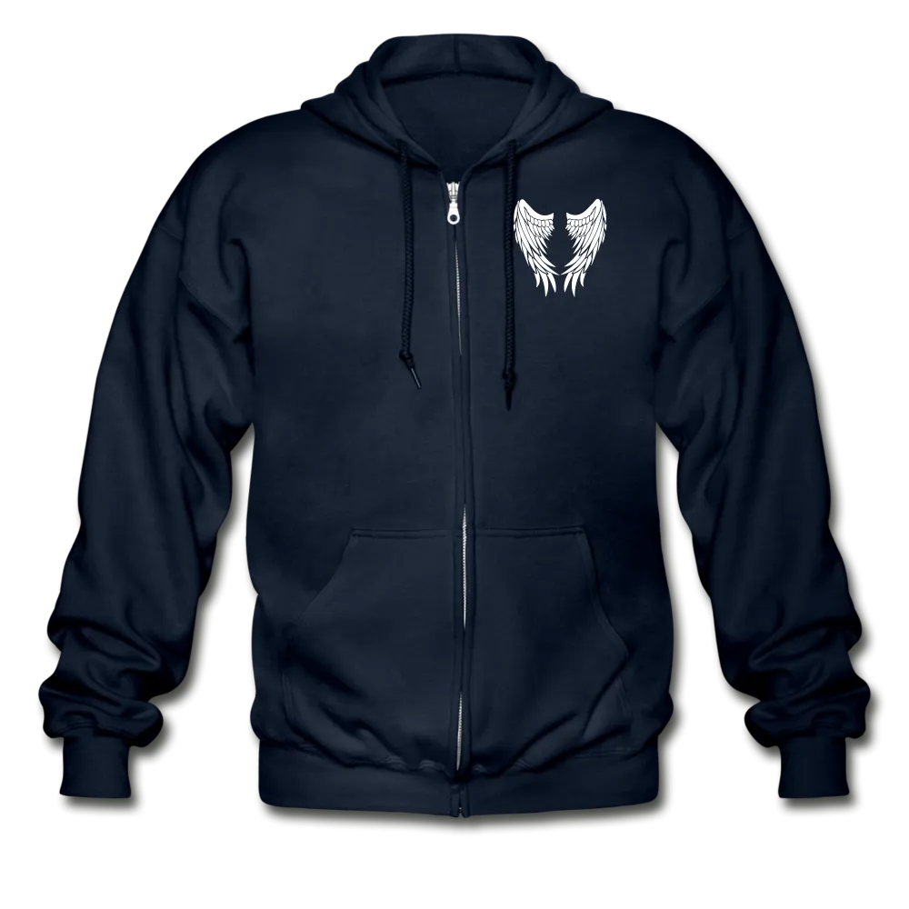 FATHER, CHUCK HAYES Gildan Heavy Blend Adult Zip Hoodie
