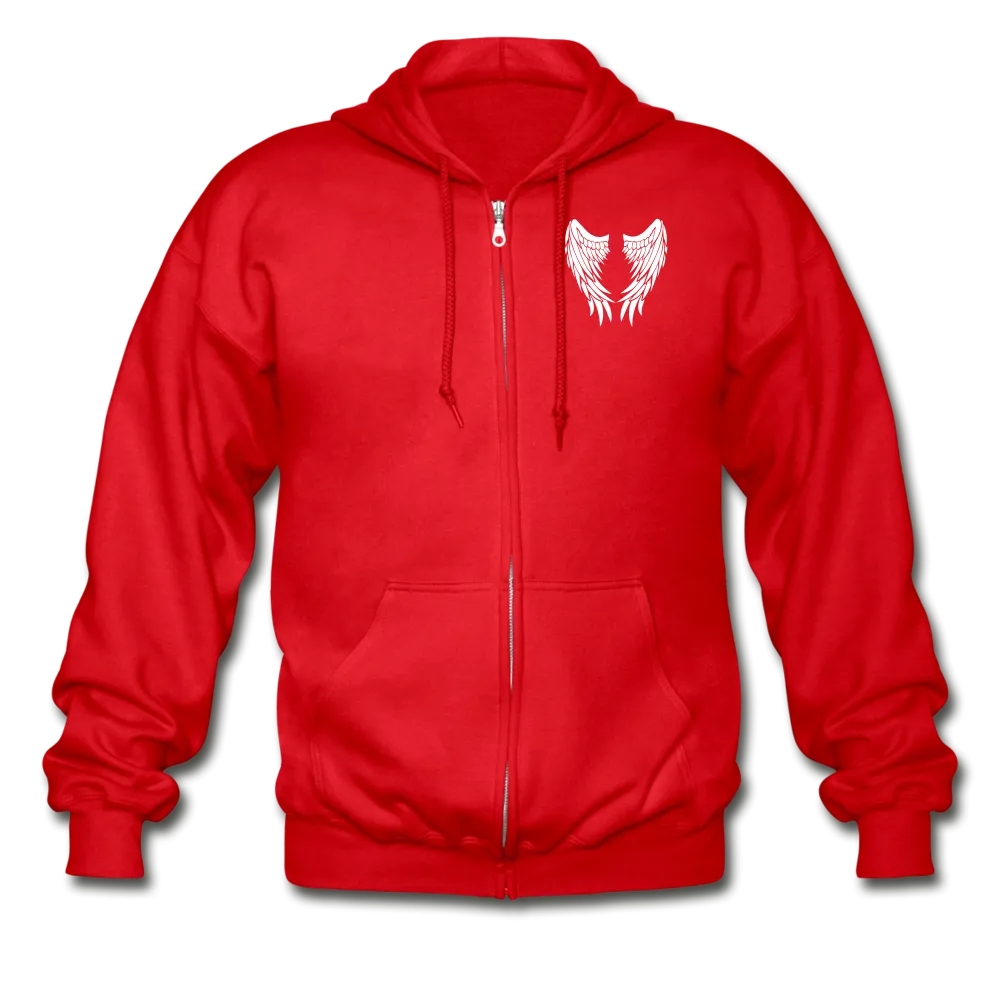 FATHER, CHUCK HAYES Gildan Heavy Blend Adult Zip Hoodie