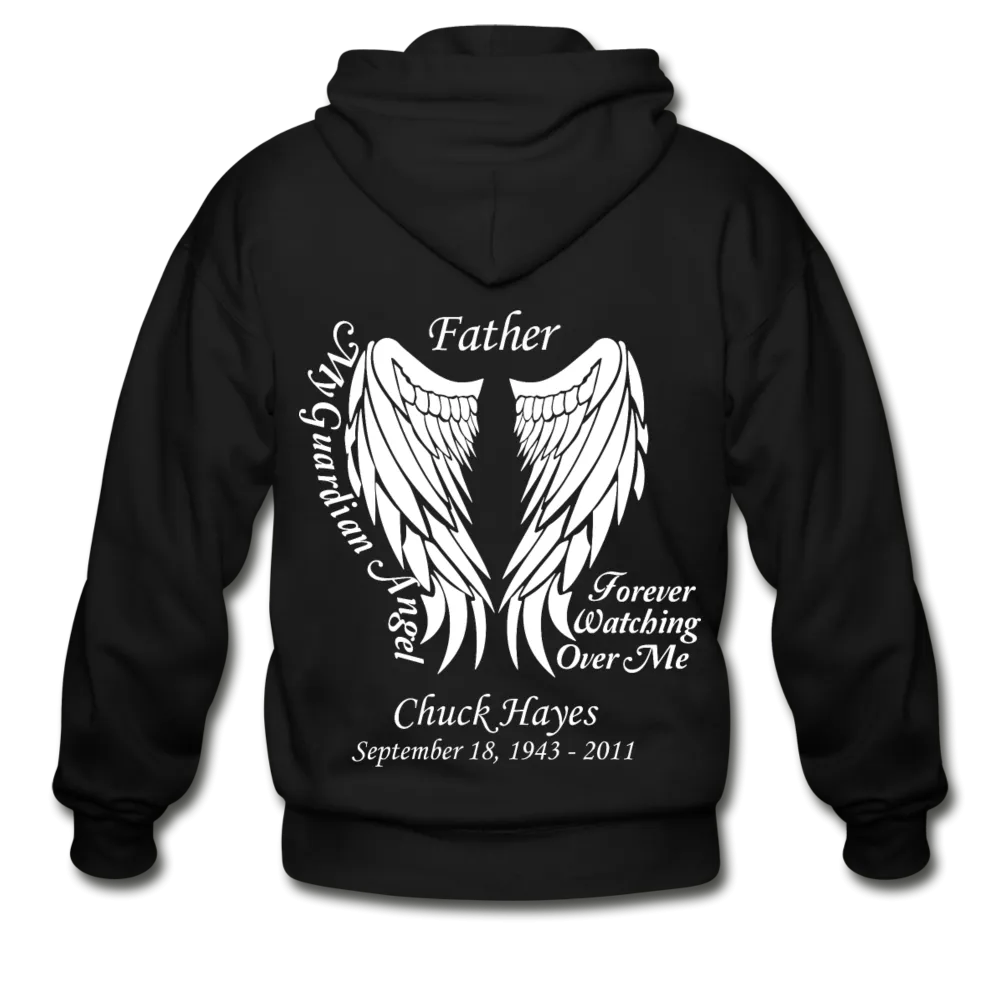 FATHER, CHUCK HAYES Gildan Heavy Blend Adult Zip Hoodie