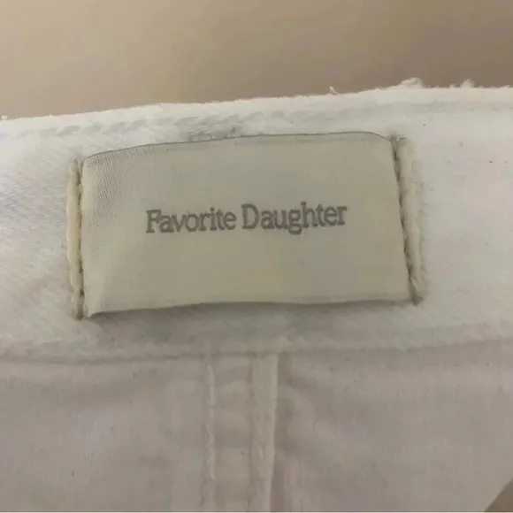 Favorite Daughter Shorts White Size 23 NWT New