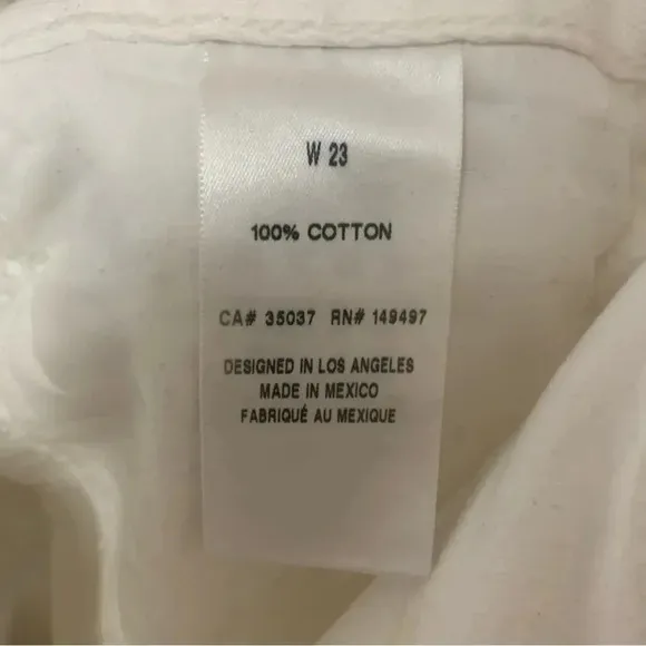 Favorite Daughter Shorts White Size 23 NWT New