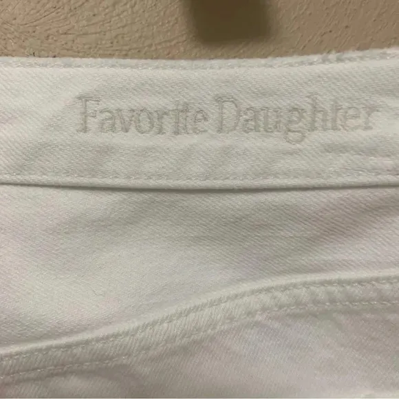 Favorite Daughter Shorts White Size 23 NWT New