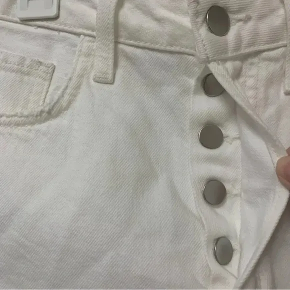 Favorite Daughter Shorts White Size 23 NWT New