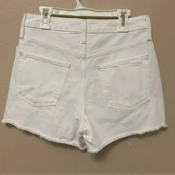 Favorite Daughter Shorts White Size 23 NWT New