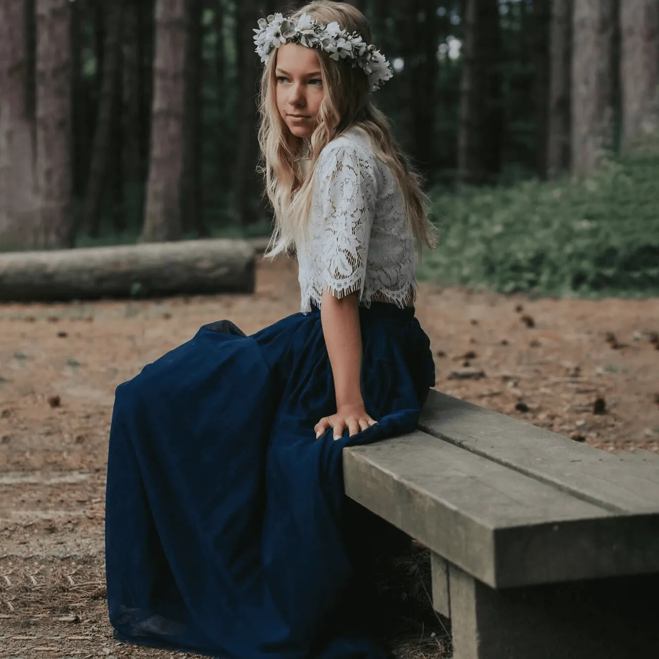 Felicity Couture - Navy Blue