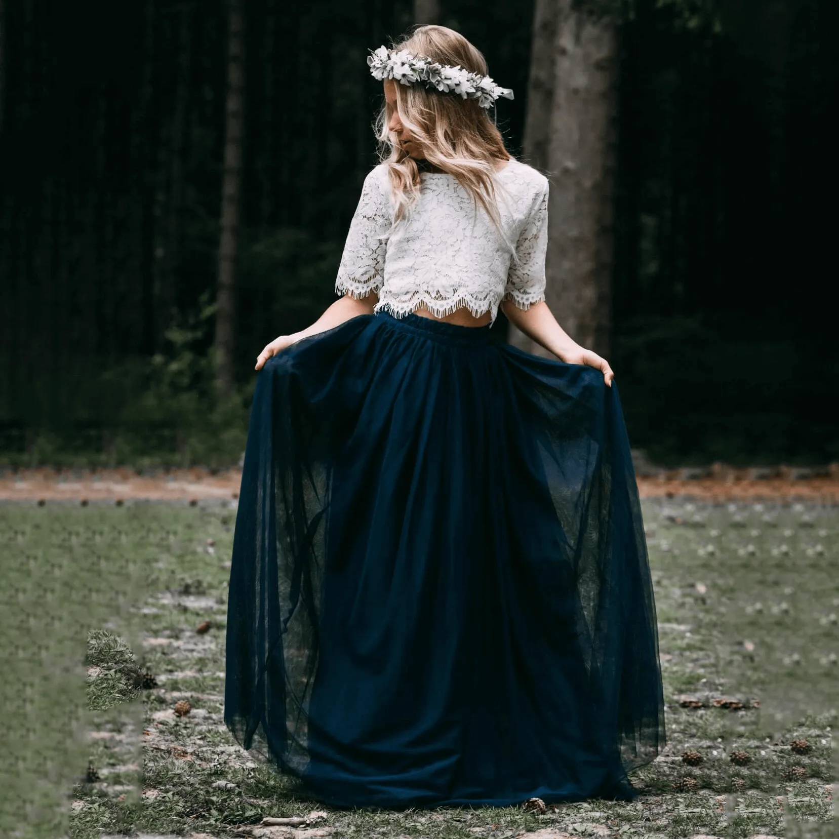 Felicity Couture - Navy Blue