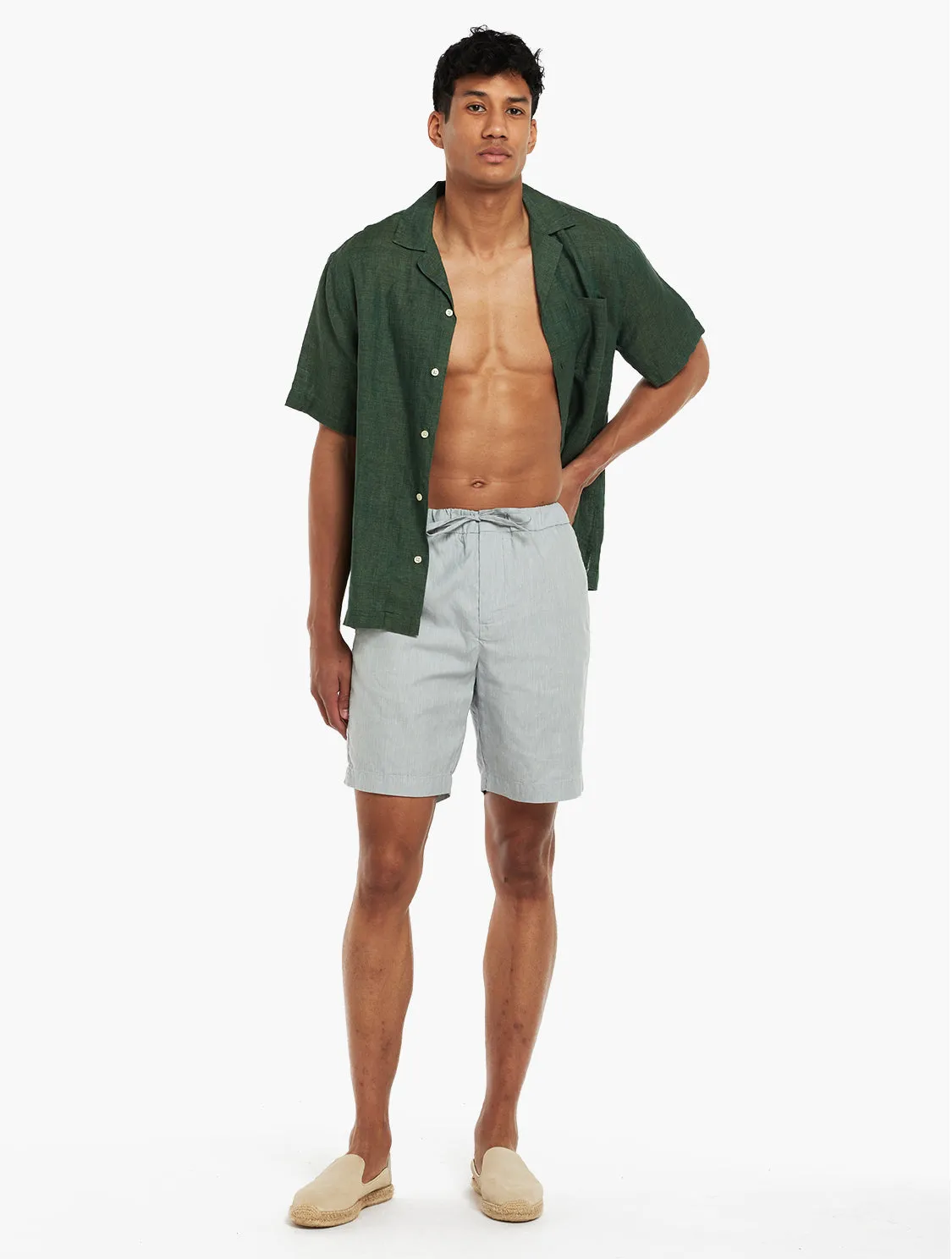 FELIPE HERRINGBONE SHORTS