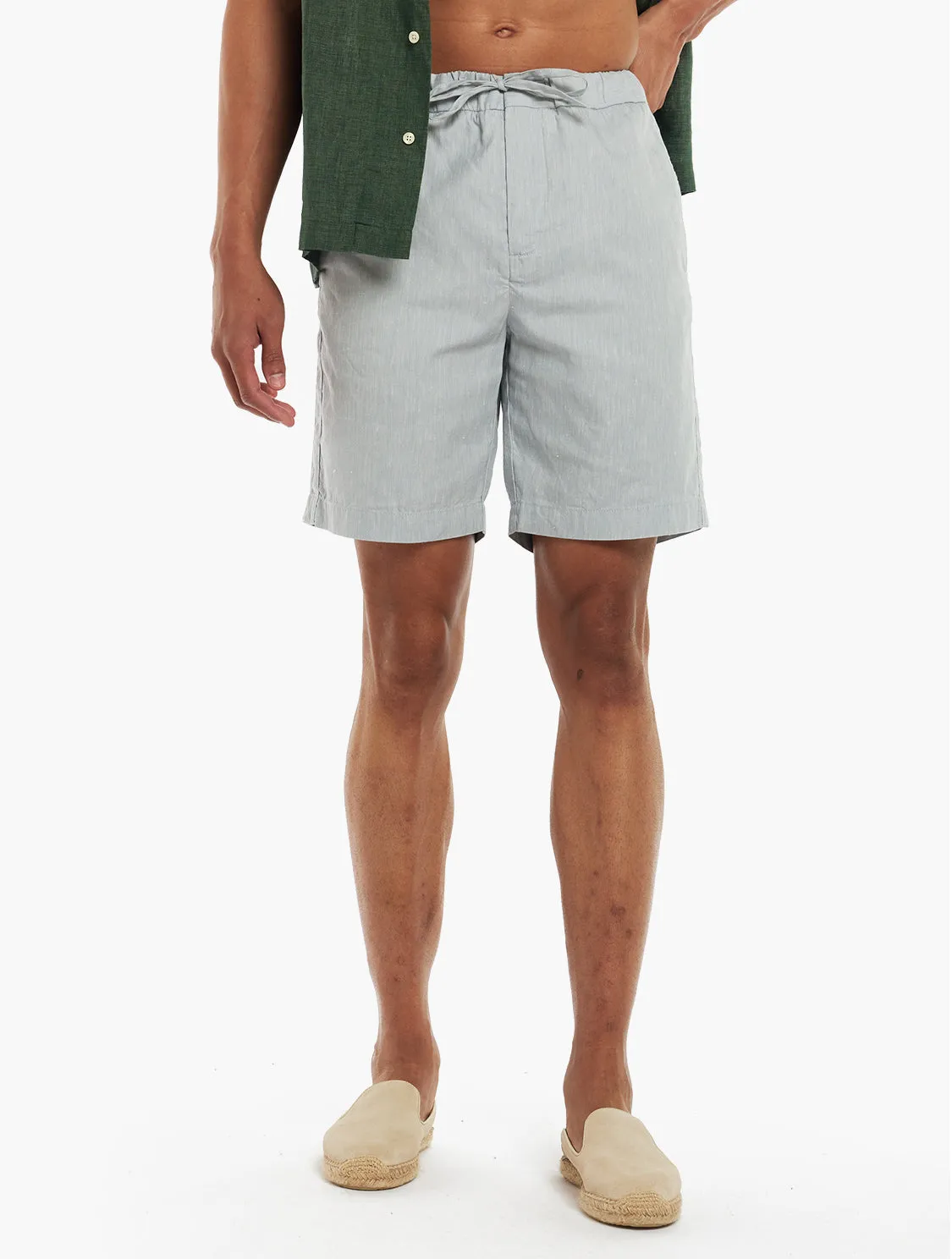 FELIPE HERRINGBONE SHORTS