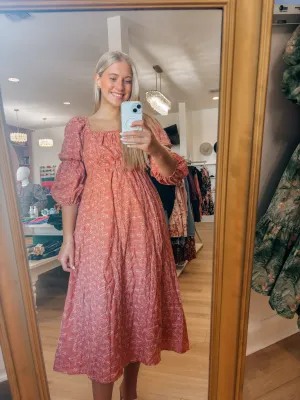 Flower Power Dress