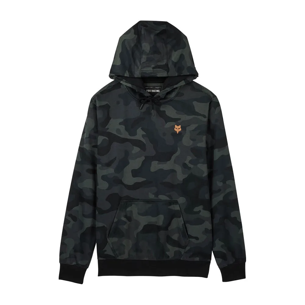 FOX HEAD CAMO FLEECE PULLOVER HOODY [BLACK CAMO]