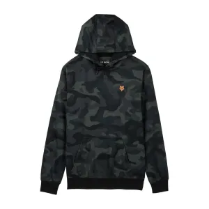 FOX HEAD CAMO FLEECE PULLOVER HOODY [BLACK CAMO]