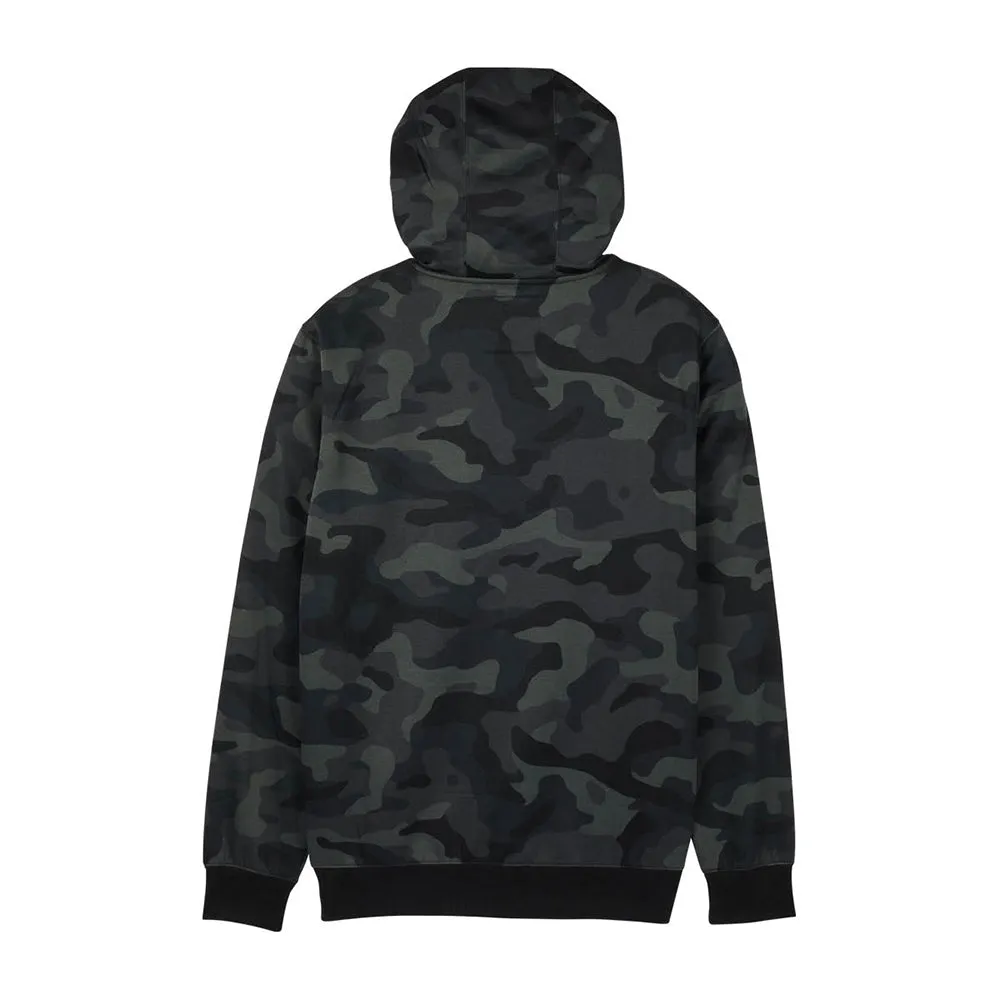 FOX HEAD CAMO FLEECE PULLOVER HOODY [BLACK CAMO]