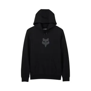 FOX HEAD FLEECE PULLOVER HOODY [BLACK/BLACK]