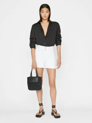 Frame - Triple Binding Short - Blanc