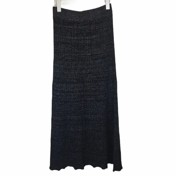 🍁Free People Shine Bright Metallic Skirt. Size XS.