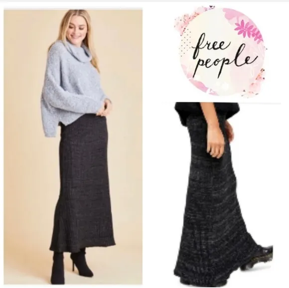 🍁Free People Shine Bright Metallic Skirt. Size XS.