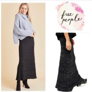 🍁Free People Shine Bright Metallic Skirt. Size XS.