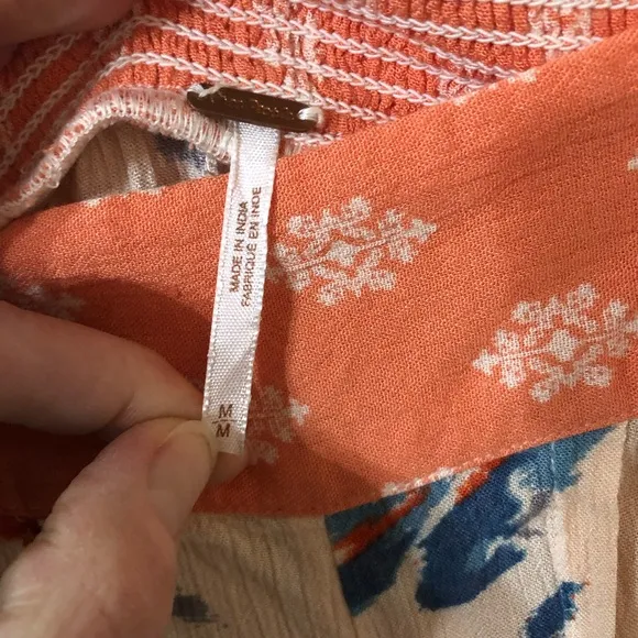 Free People Show You Off Sheer Pleated Boho Patchwork Maxi Skirt - Size Medium