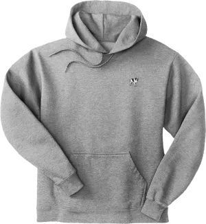 French Terry Fleece Embroidered Hoodie