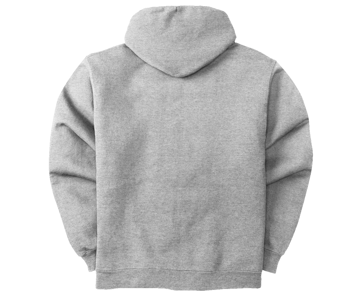 French Terry Fleece Embroidered Hoodie
