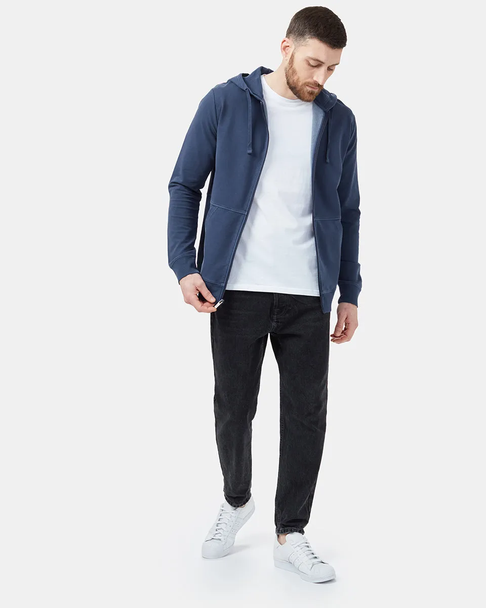 French Terry Zip Hoodie