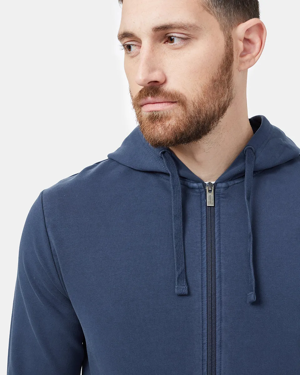 French Terry Zip Hoodie