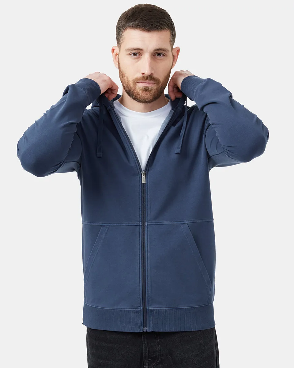 French Terry Zip Hoodie