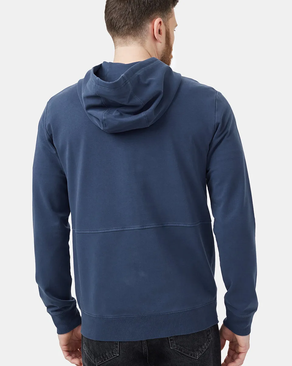 French Terry Zip Hoodie