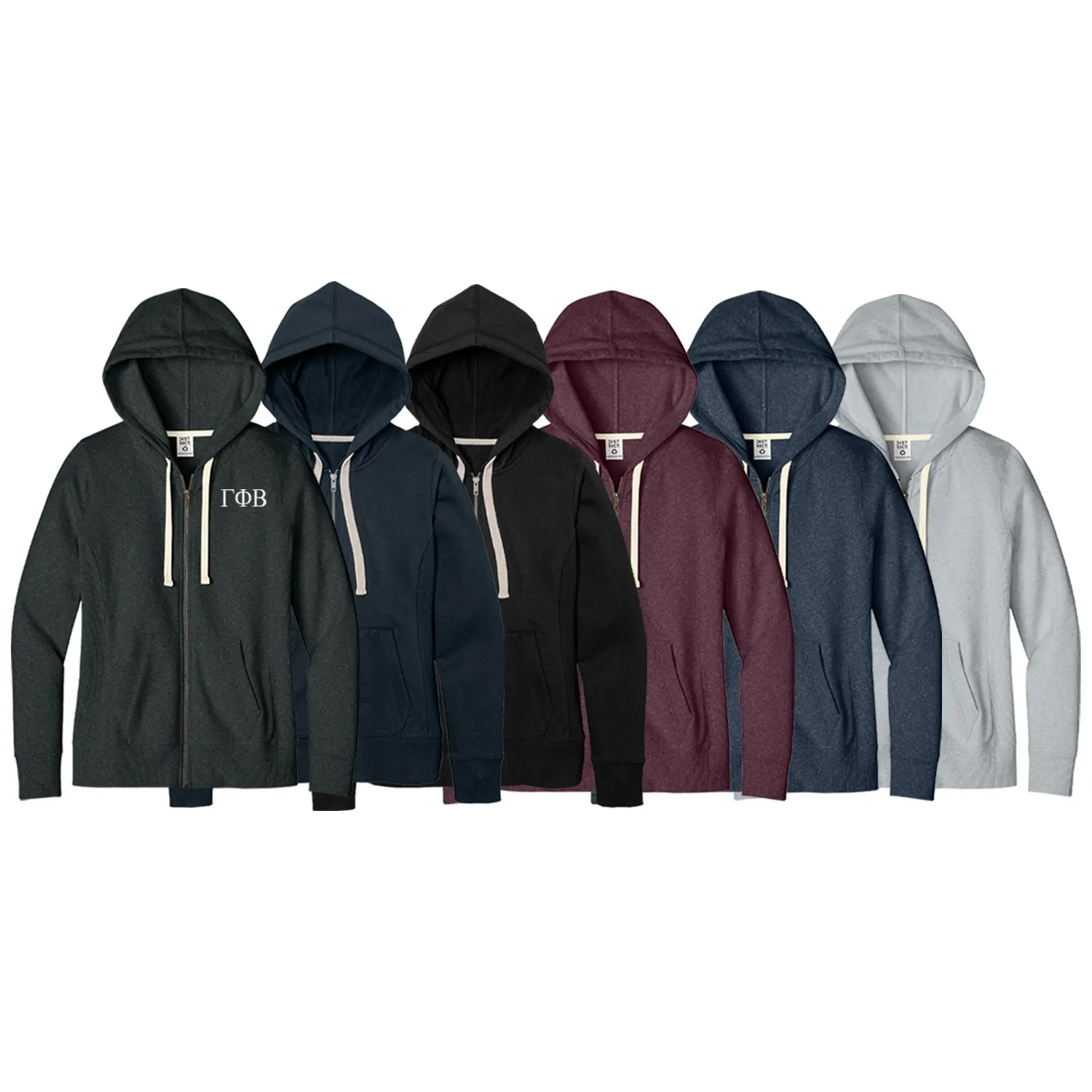 Gamma Phi Beta RE-Fleece Hoodie