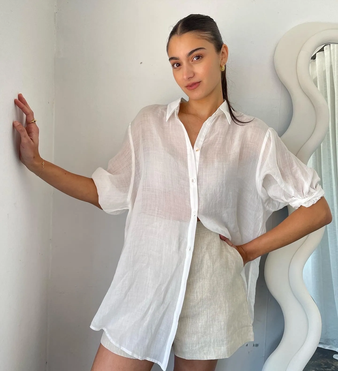 Georgia Linen Shorts