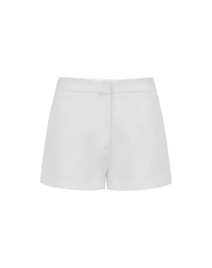 Giu Tailored Shorts - Off White
