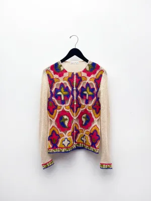 Gossip Shop Kyoichi Fujita Cut Out Cardigan