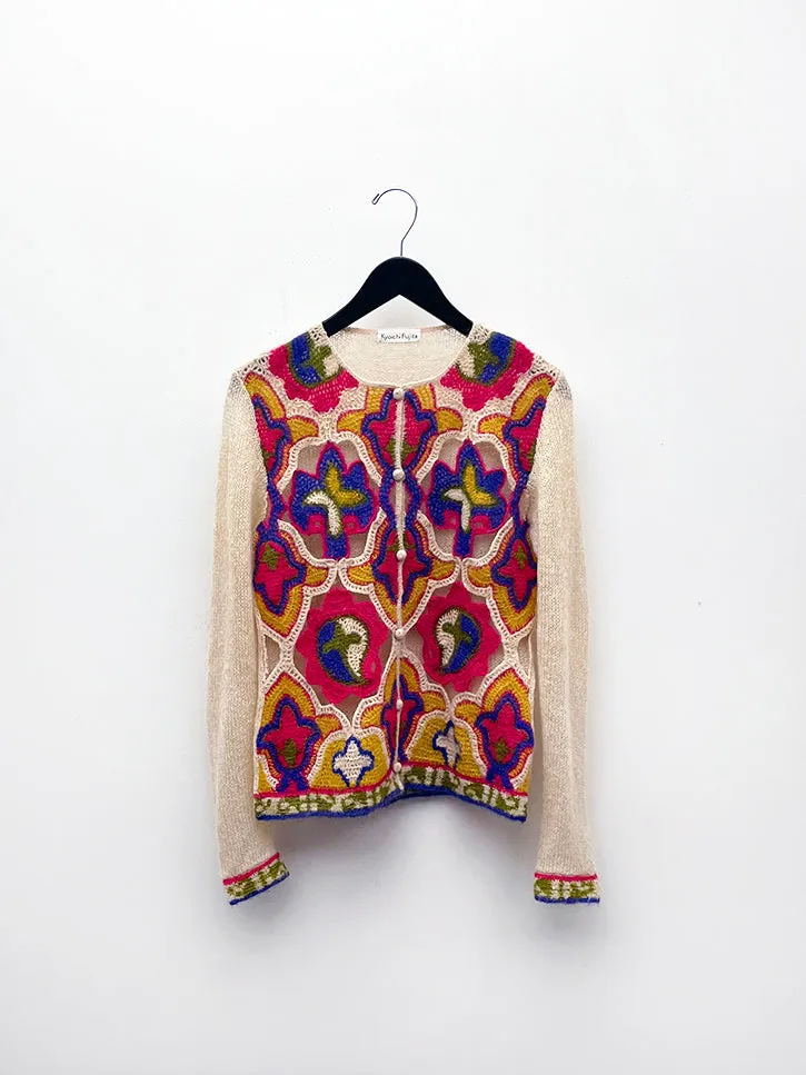 Gossip Shop Kyoichi Fujita Cut Out Cardigan