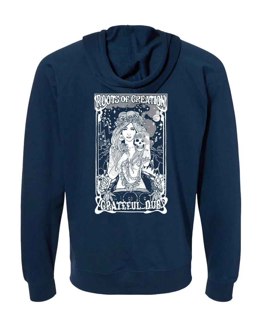 GRATEFUL DUB Zip Up