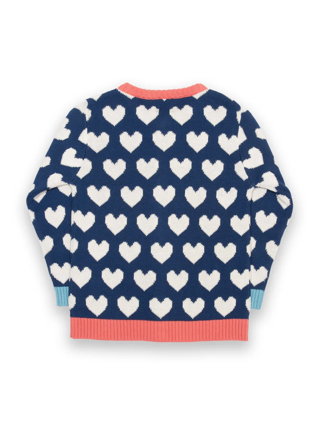Heartful cardi