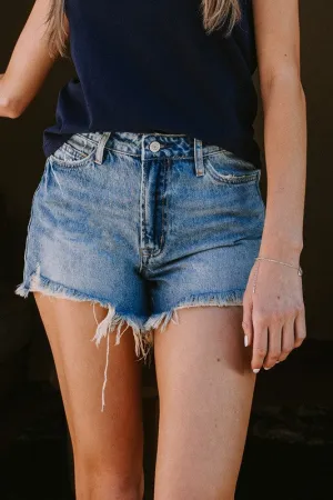 Hemline Flying Monkey Shorts