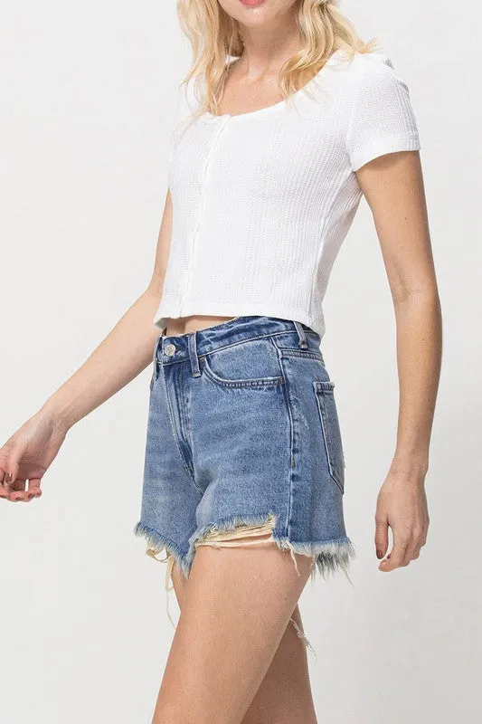 Hemline Flying Monkey Shorts