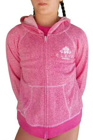 Hibiscus Zip Up - Lil Kid's