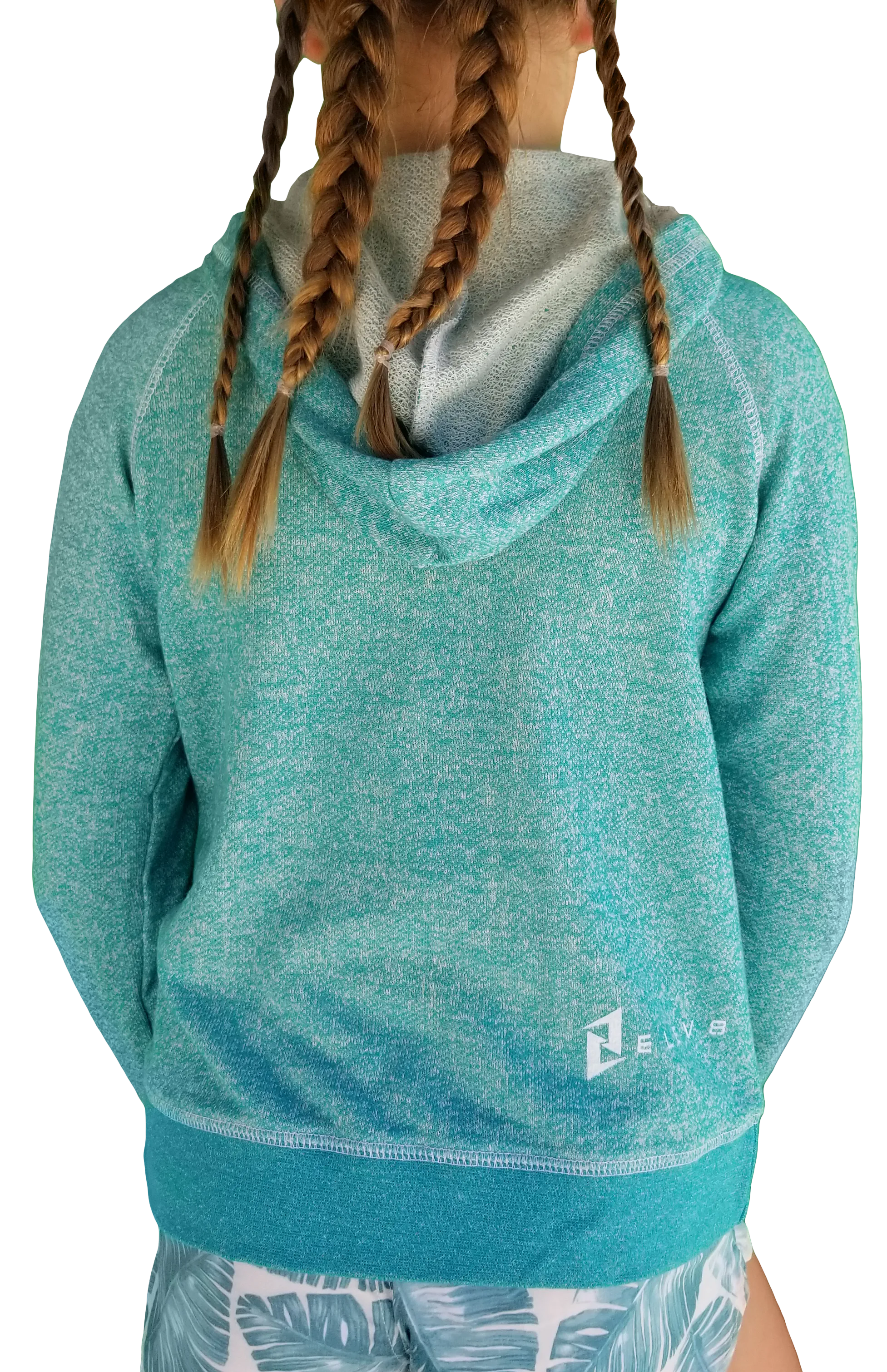 Hibiscus Zip Up - Lil Kid's