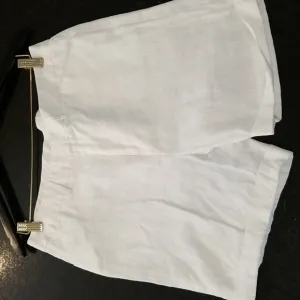 High Waisted Linen Dress Shorts