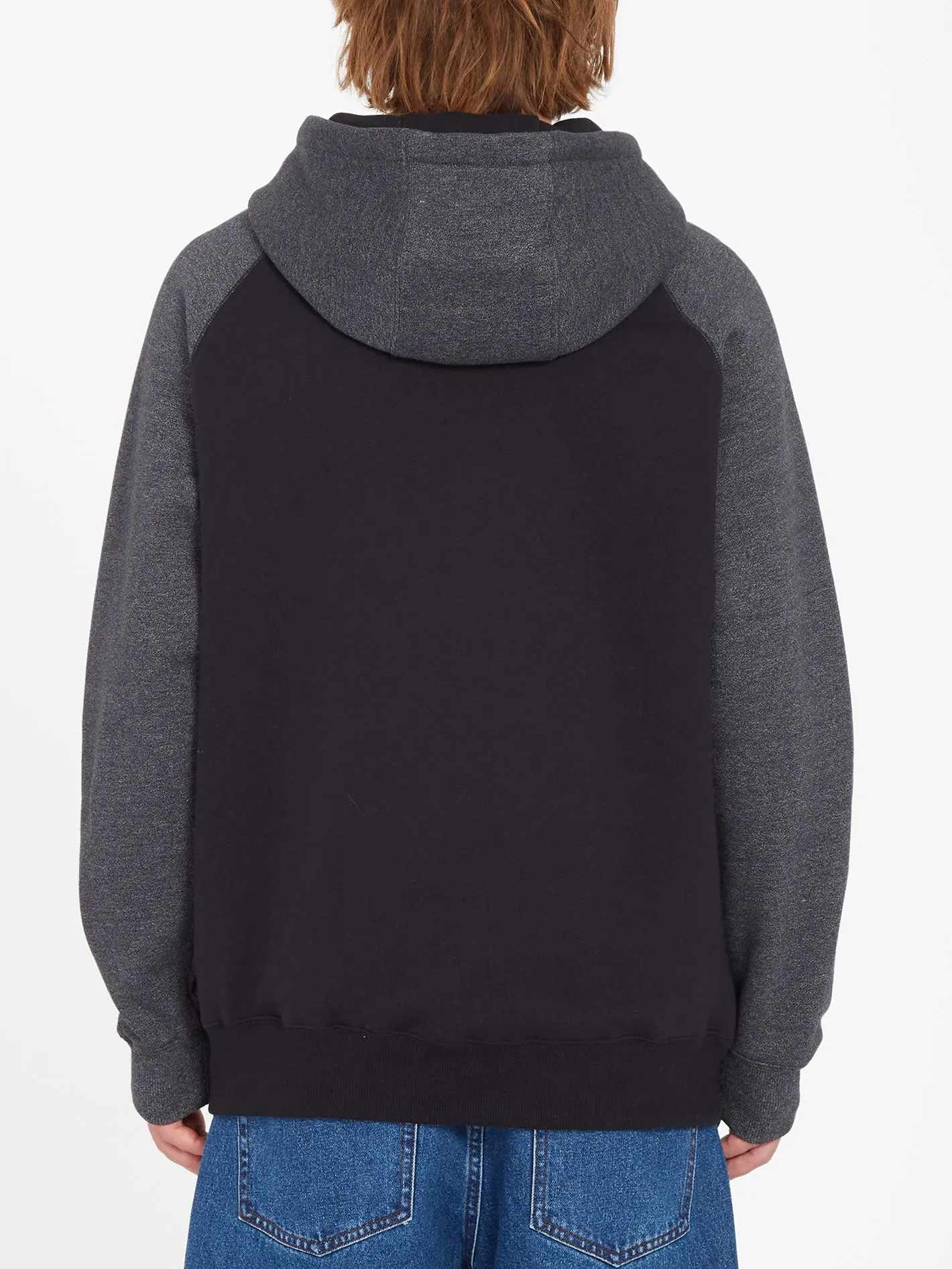 Homak Kapuzenpullover - BLACK