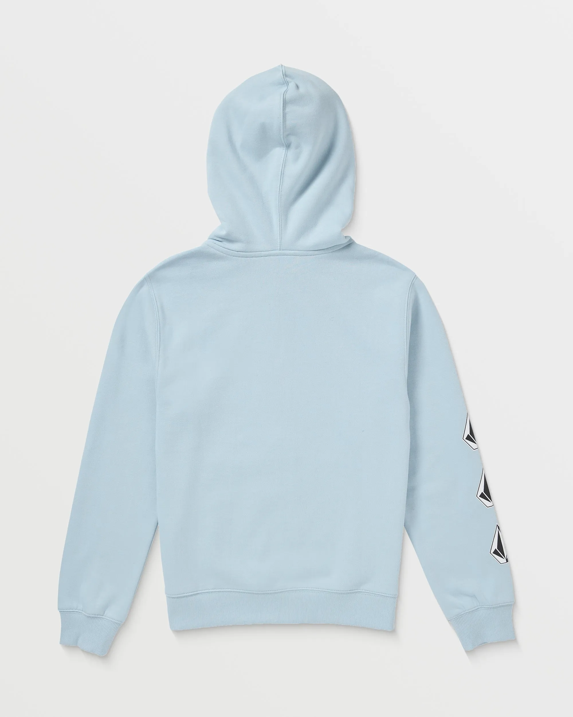 Iconic Stone Zip Hoodie - ICE BLUE - (KIDS)