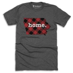 Iowa Buffalo Plaid