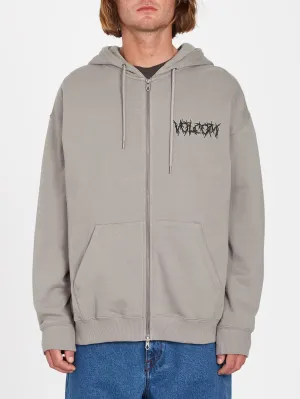 Issanka Zip Hoodie - DUSK GREY