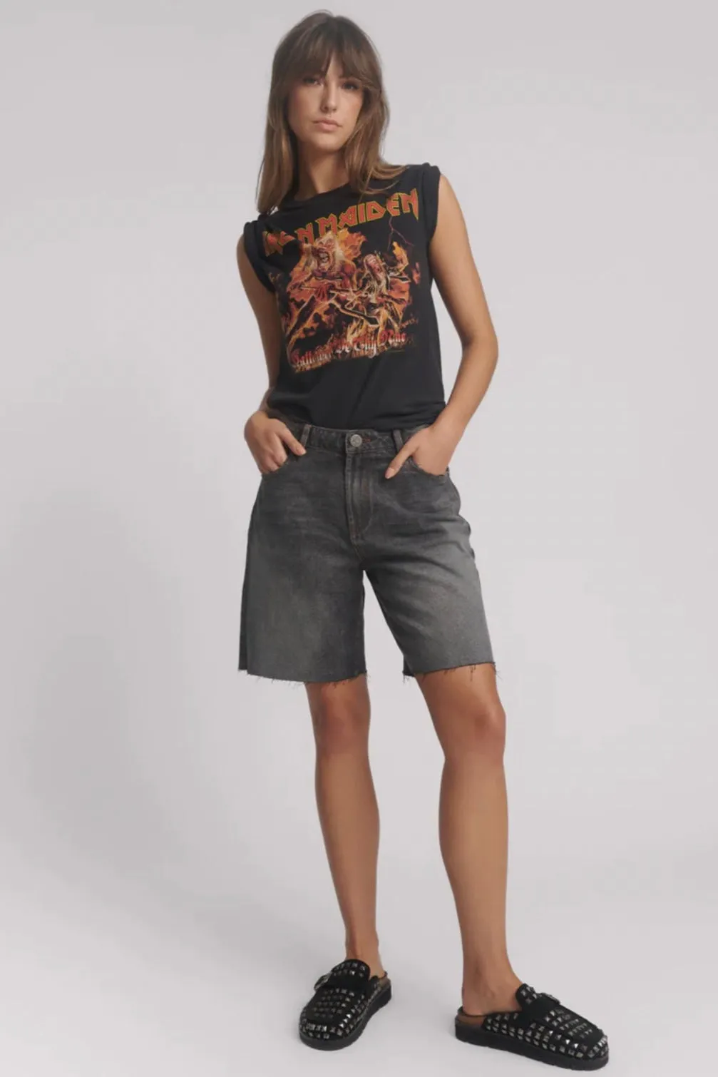 Jackson MD W W L Shorts Worn Black