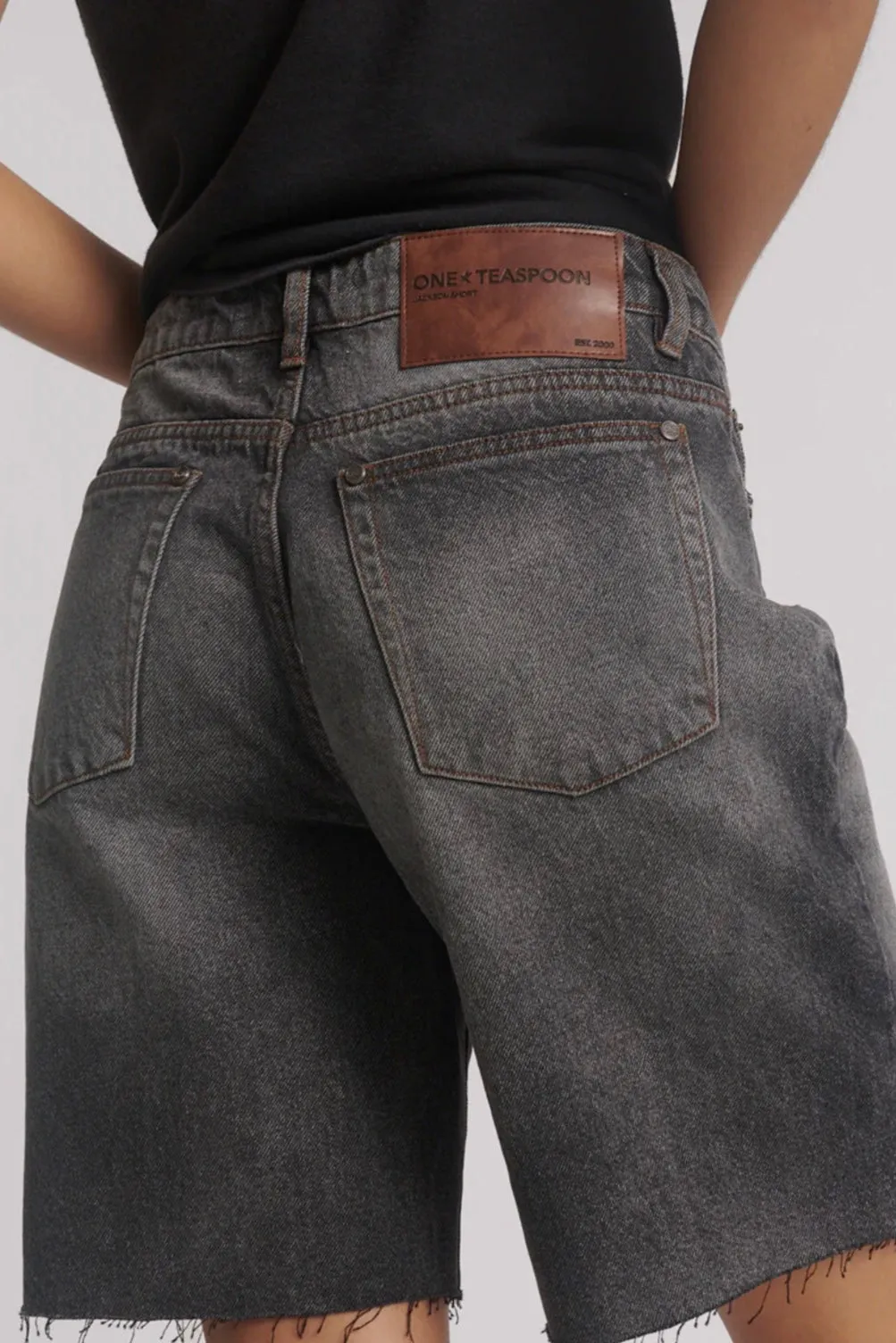Jackson MD W W L Shorts Worn Black