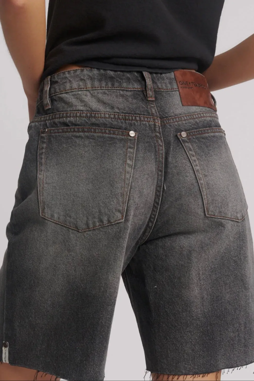 Jackson MD W W L Shorts Worn Black