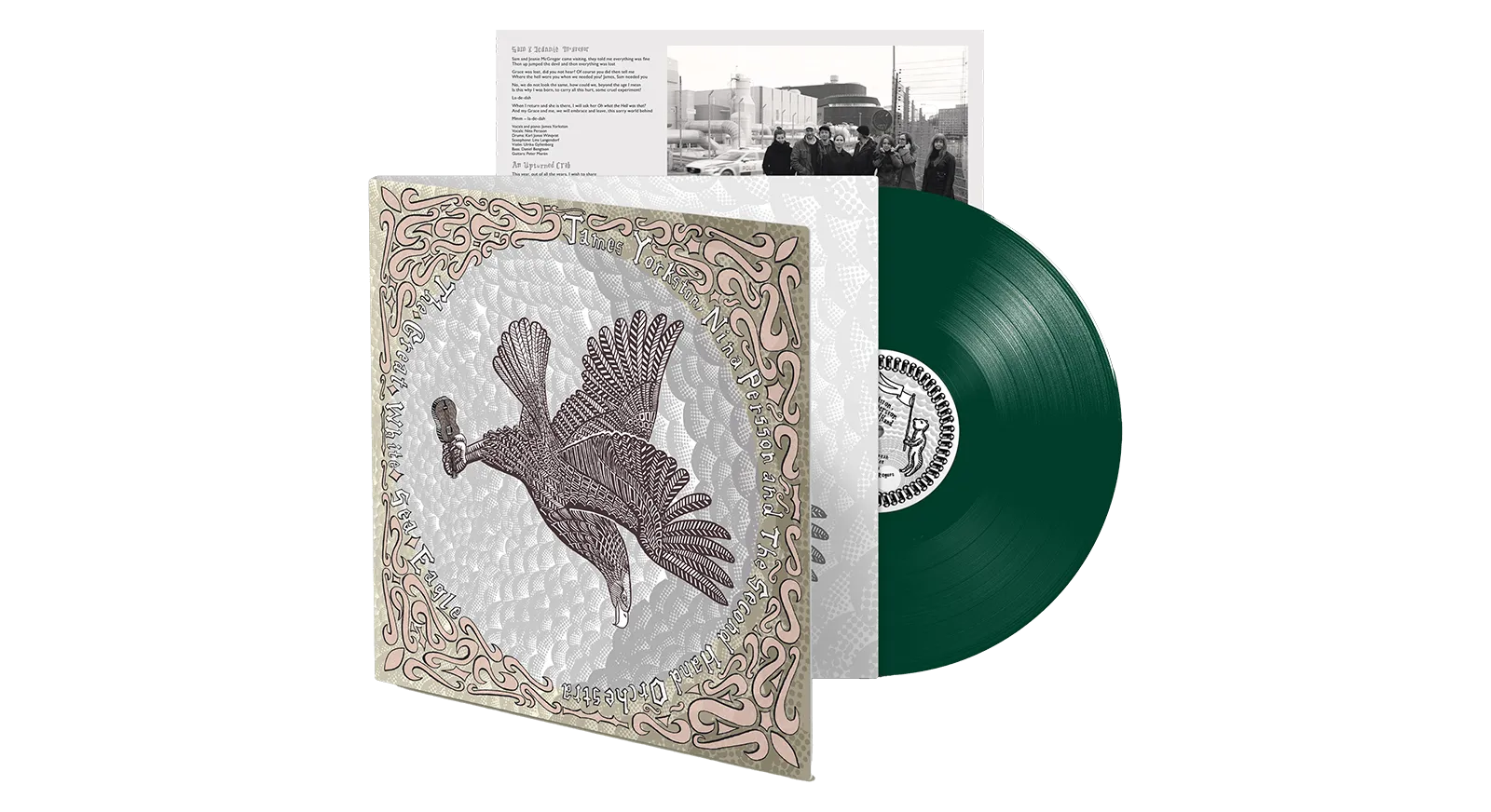 James Yorkston, Nina Persson and The Second Hand Orchestra : The Great White Sea Eagle (Ltd Dark Green Vinyl)